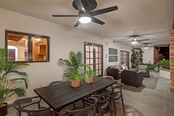 Dining room, Interior, Living room