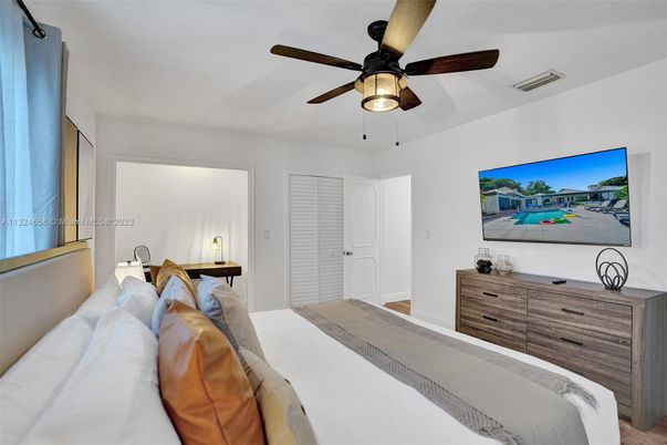 Bedroom, Interior