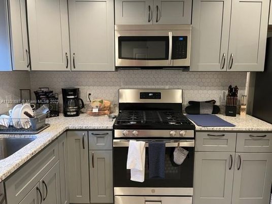 Interior, Kitchen, Stainless Steel Appliances
