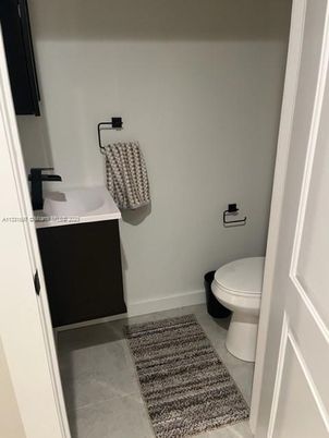 Bathroom, Interior