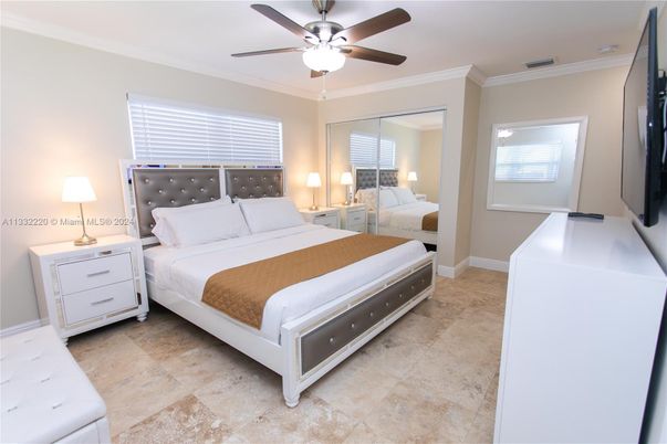 Bedroom, Interior