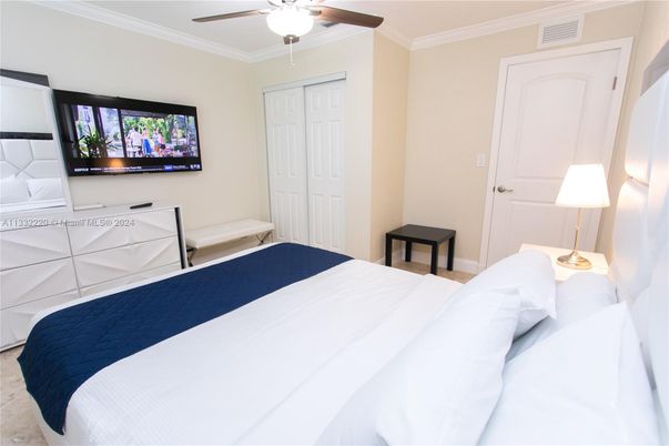 Bedroom, Interior