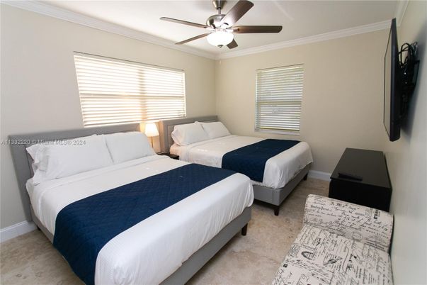 Bedroom, Interior