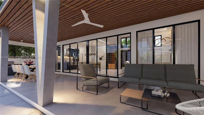 Dining room, Interior, Living room