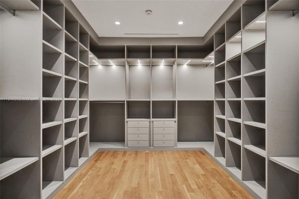 Interior, Recessed Lighting, Walk-in Closets, Wood Texture Flooring
