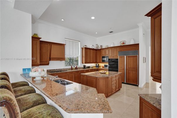 Interior, Kitchen, Recessed Lighting