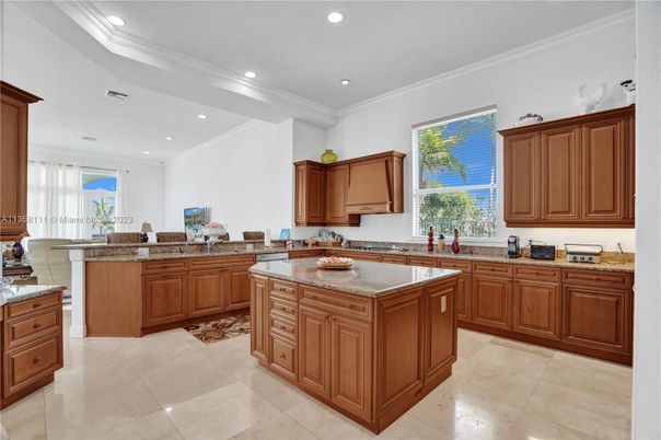 Interior, Kitchen, Recessed Lighting