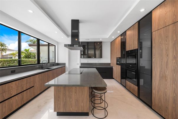 Interior, Kitchen, Recessed Lighting