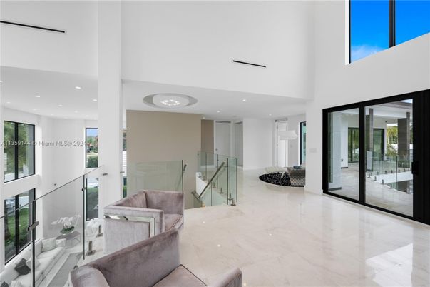 Interior, Marble, Recessed Lighting