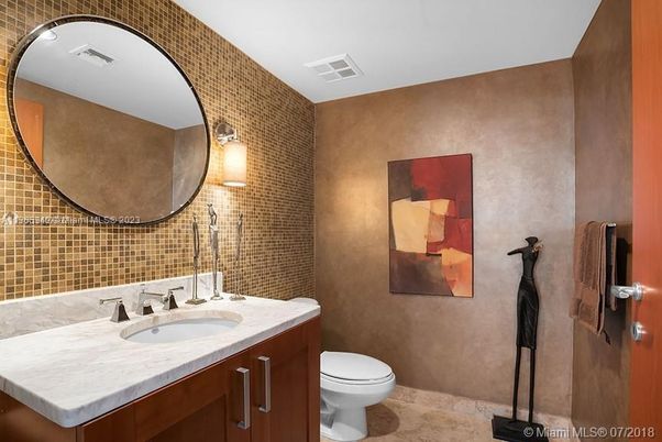 Bathroom, Interior