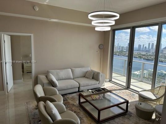 Interior, Living room, Pendant Lights, Water