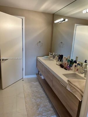 Bathroom, Dual Sink Vanities, Interior, Marble