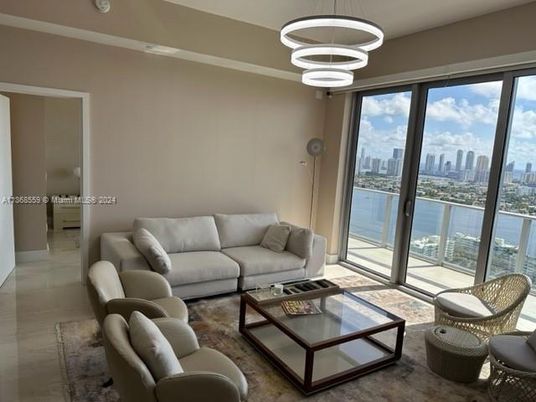 Interior, Living room, Pendant Lights, Water