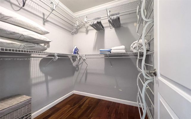 Interior, Walk-in Closets, Wood Texture Flooring
