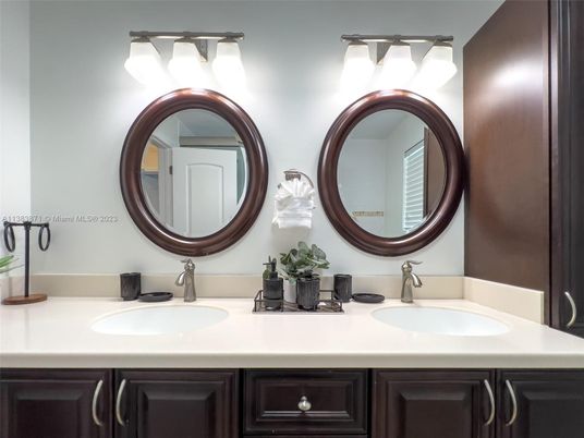 Bathroom, Dual Sink Vanities, Interior