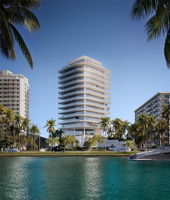 Exterior, Facade, Lake, Condo Building