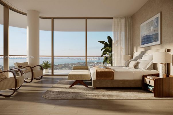 Bedroom, Interior, Water, Wood Texture Flooring