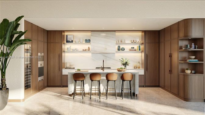 Interior, Kitchen, Recessed Lighting