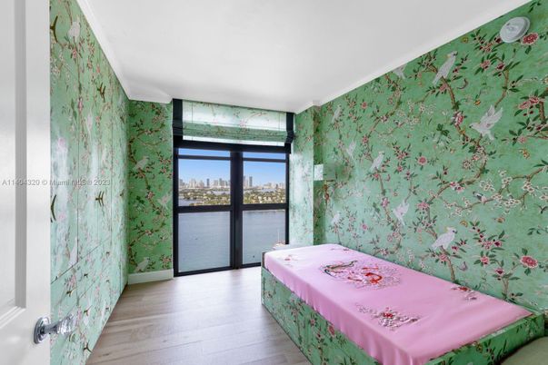 Bedroom, Interior, Water, Wood Texture Flooring