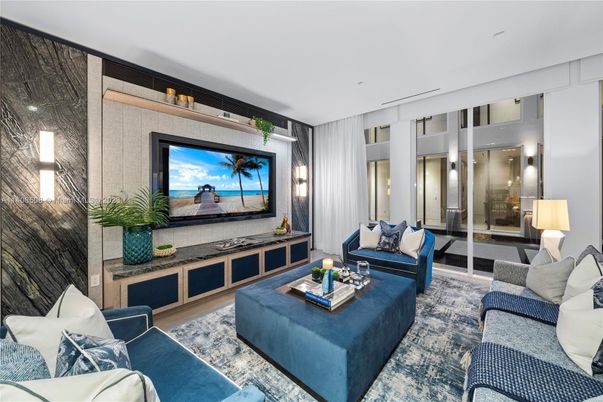 Interior, Living room