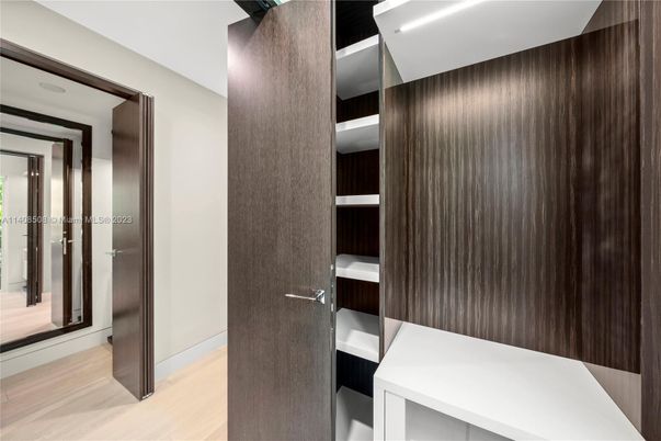 Interior, Walk-in Closets, Wood Texture Flooring