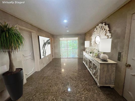 Interior, Recessed Lighting