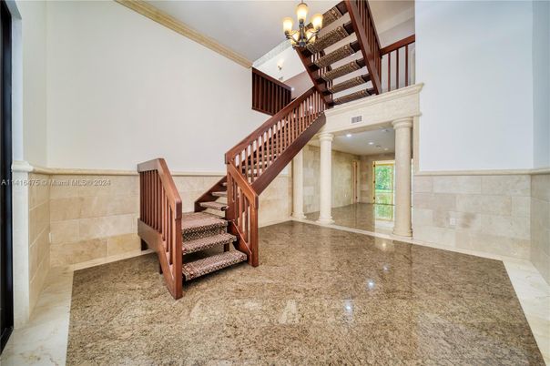 Chandelier, Interior, Recessed Lighting