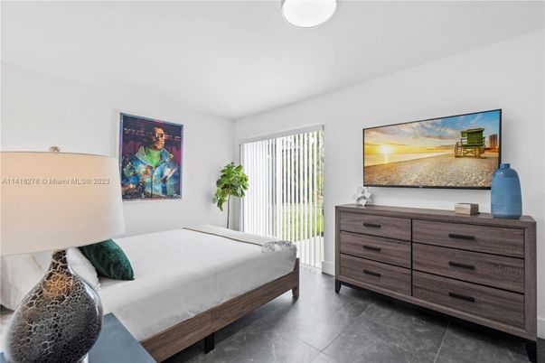 Bedroom, Interior