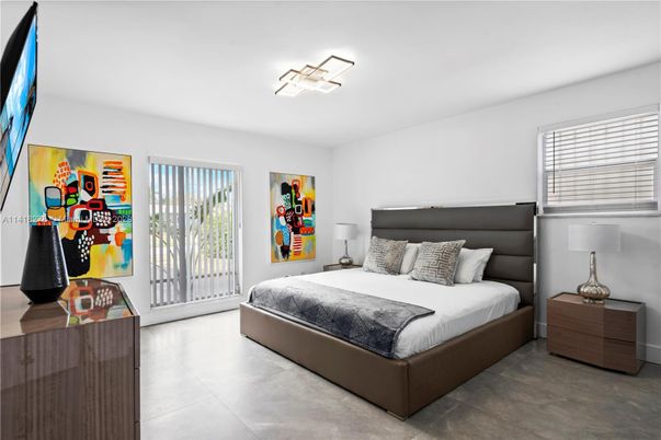 Bedroom, Interior