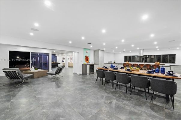 Interior, Kitchen, Recessed Lighting