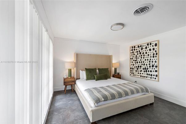 Bedroom, Interior