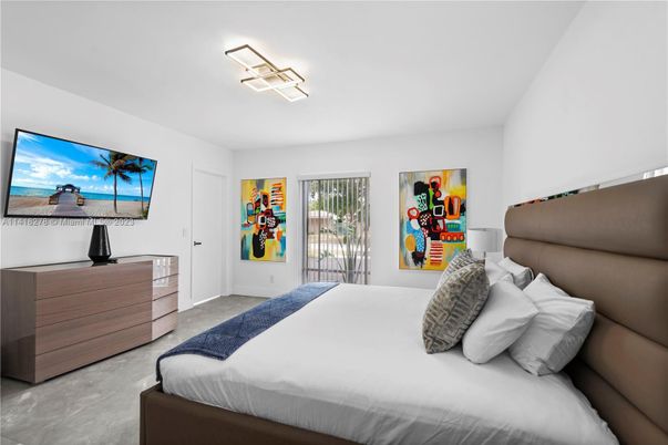 Bedroom, Interior