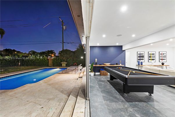 Billiard Table, Exterior, Game Room, Interior, Pool