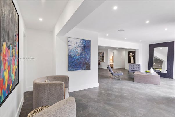 Interior, Recessed Lighting
