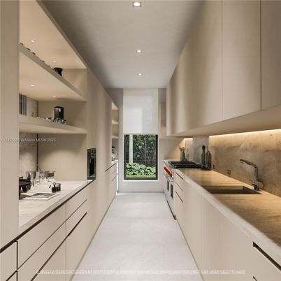 Interior, Kitchen, Recessed Lighting