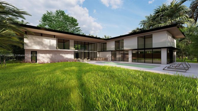 Backyard, Exterior, Pool