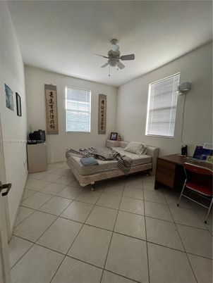 Bedroom, Interior