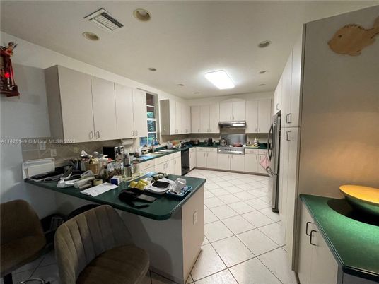 Interior, Kitchen, Recessed Lighting