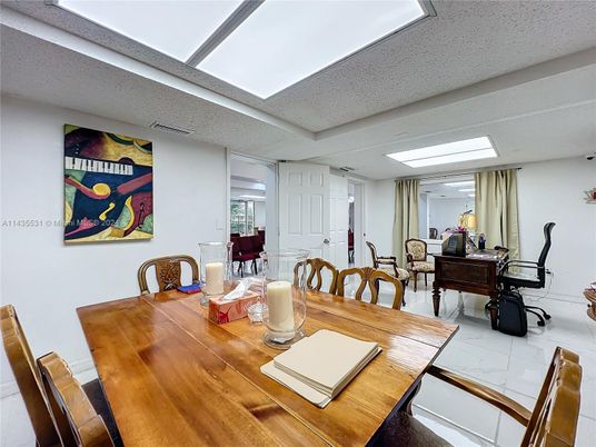Dining room, Interior