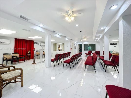 Interior, Marble, Recessed Lighting