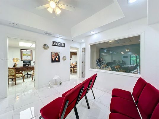 Interior, Marble, Recessed Lighting