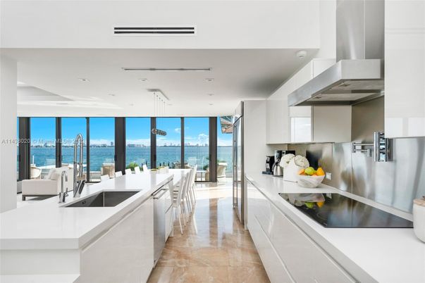 Interior, Kitchen, Pendant Lights, Recessed Lighting, Water