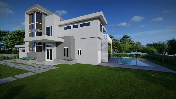 Backyard, Exterior, Pool