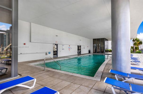 Interior, Pool