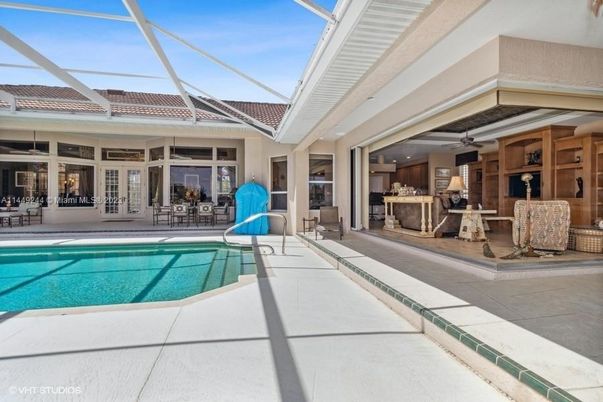 Glass Ceilings, Interior, Pool, Sun Room