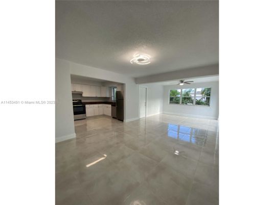 Empty room, Interior, Kitchen