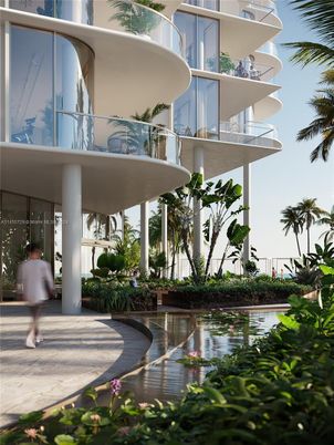 Exterior, Facade, Pool, Modern