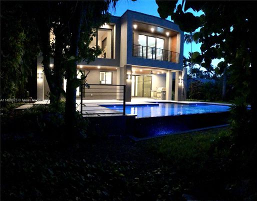 Backyard, Exterior, Pool