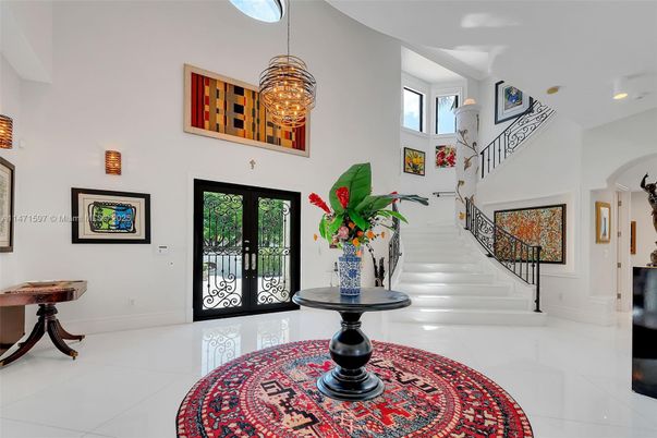 Chandelier, Interior, Recessed Lighting