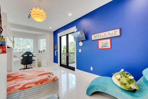 Home Office, Interior, Pendant Lights, Recessed Lighting